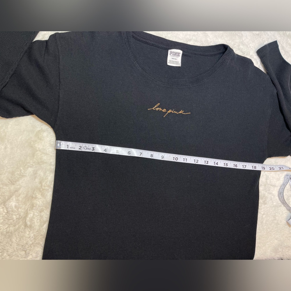 PINK Victoria’s Secret size medium black - Picture 5 of 6